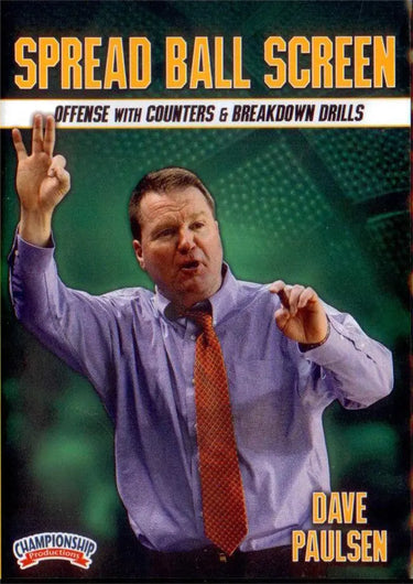 Spread Ball Screen Offense by Dave Paulsen Instructional Basketball Coaching Video